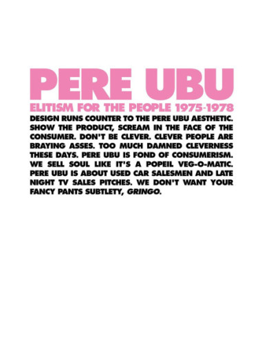 Pere Ubu - Elitism For The...