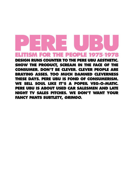 Pere Ubu - Elitism For The People:1975-1978 - (CD)