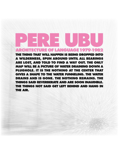 Pere Ubu - Architecture Of Language: 1979-1982 - (CD)