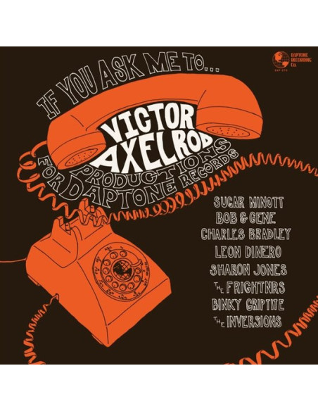 Compilation - If You Ask Me To...Victor Axelrod Productions - (CD)