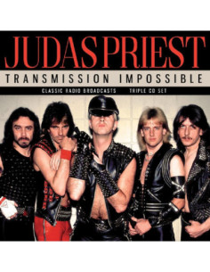 Judas Priest - Transmission Impossible - (CD)