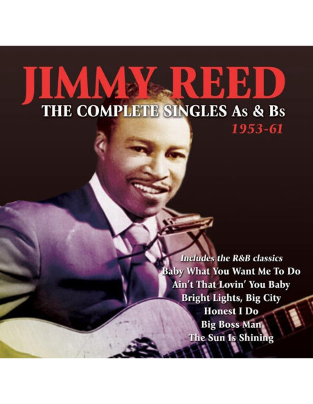 Reed Jimmy - The Complete Singles As & Bs 1953-1961 - (CD)