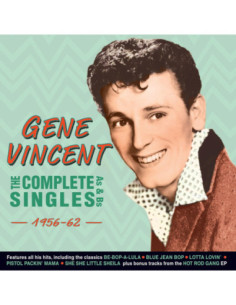 Vincent Gene - The Complete Singles As & Bs 1956-1962 - (CD)