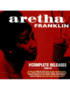 Franklin Aretha - The Complete Releases 1956-1962 - (CD)
