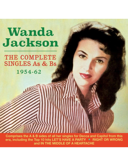 Jackson Wanda - The Complete Singles As & Bs 1954-1962 - (CD)