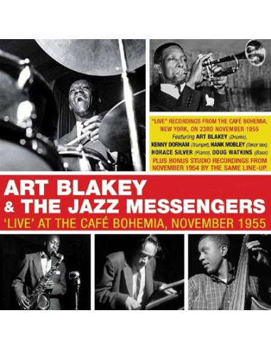 Blakey Art - Live' At The Cafe'...