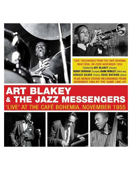 Blakey Art - Live' At The Cafe' Bohemia November 1955 - (CD)