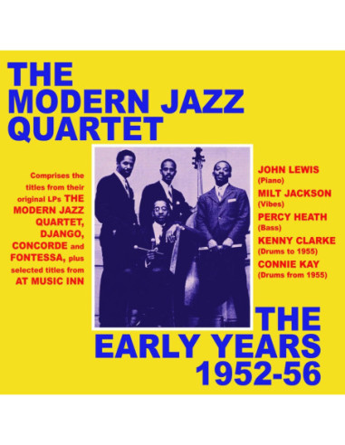 Modern Jazz Quartet The - The Early...