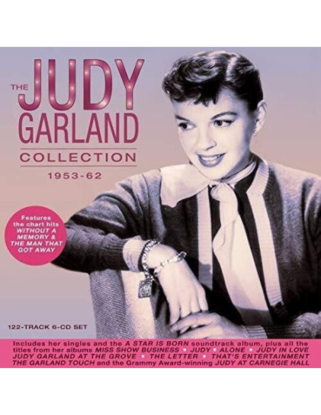 Garland Judy - The Judy Garland Collection 1953-1962 (Box 6 Cd) - (CD)