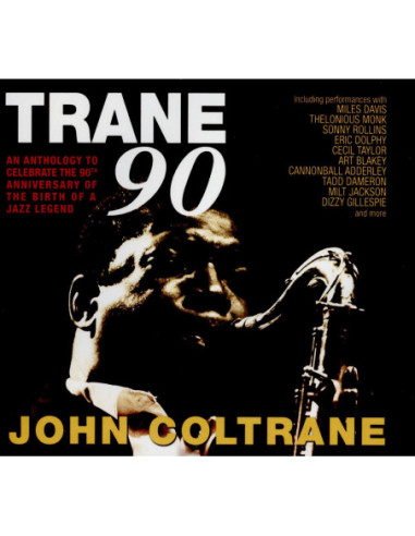 Coltrane John - Trane 90 (Box 4 Cd) -...