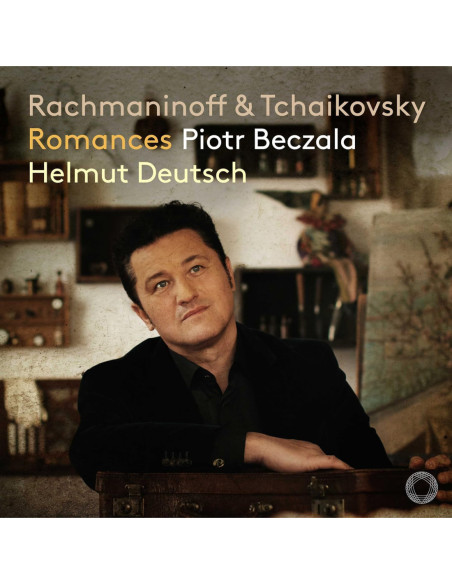 Beczala Piotr, Deutsch Helmut - Rachmaninoff & Tchaikovsky Romances - (CD)