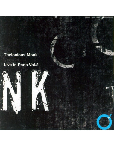 Monk Thelonious - Live In Paris Vol.2...