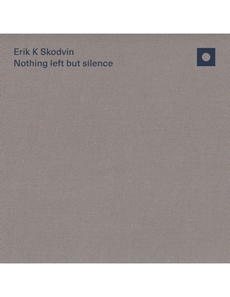 Erik K Skodvin - Nothing Left But Silence (Limited Handma - (CD)