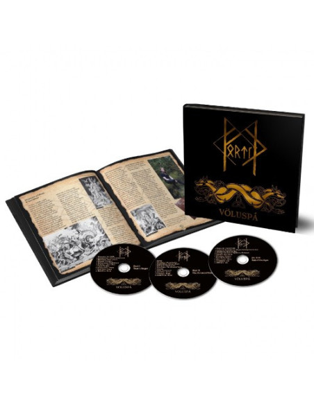 Fortid - Voluspa - (CD)