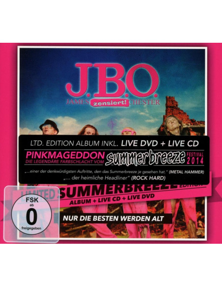 J.B.O. - Nur Die Besten Werden Alt (Cd+Dvd) - (CD)