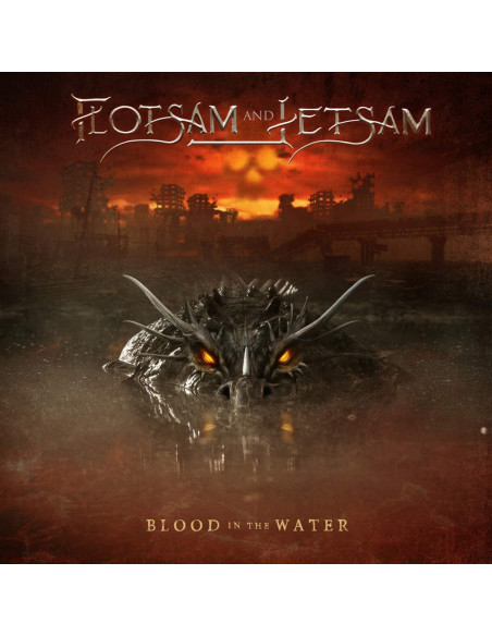 Flotsam And Jetsam - Blood In The Water - (CD)