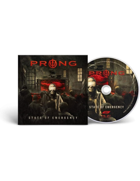 Prong - State Of Emergency - (CD)