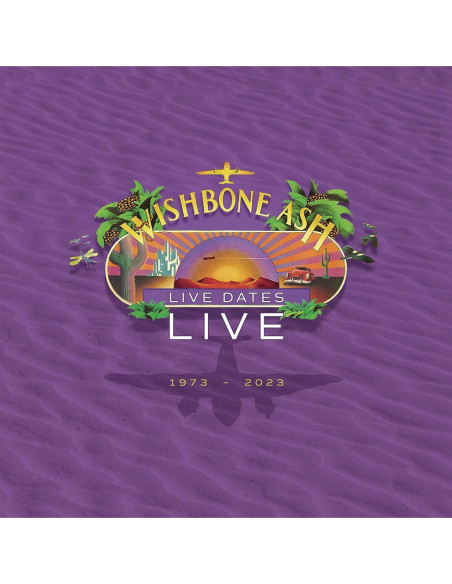 Wishbone Ash - Live Dates Live - (CD)