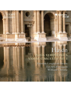 Haydn Joseph - Parisian Symphonies & Concerto Per Violino N. 1 - (CD)
