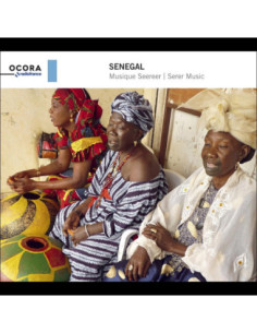 Musiciens Seereer - Senegal Serer Music - (CD)