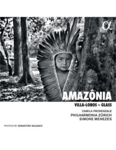 Pilharmia Zurich - Amazonia - (CD)
