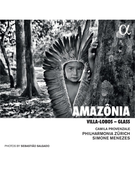 Pilharmia Zurich - Amazonia - (CD)