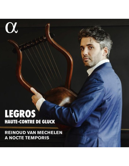 Van Mechelen Reinoud - Legros, Haute-Contre De Gluck - (CD)