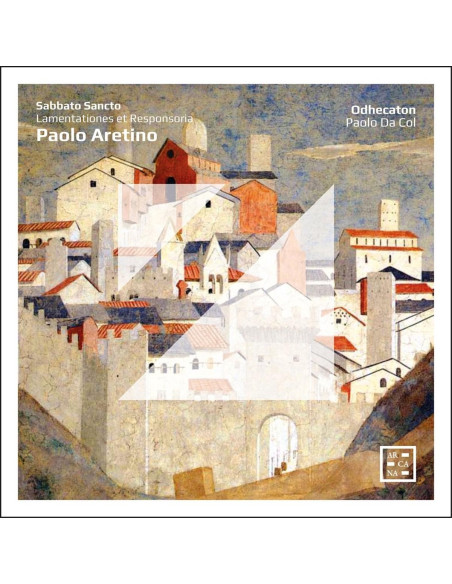 Aretino Paolo - Sabbato Sancto - (CD)