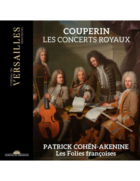 Couperin Francois - Couperin Concerts Royaux - (CD)