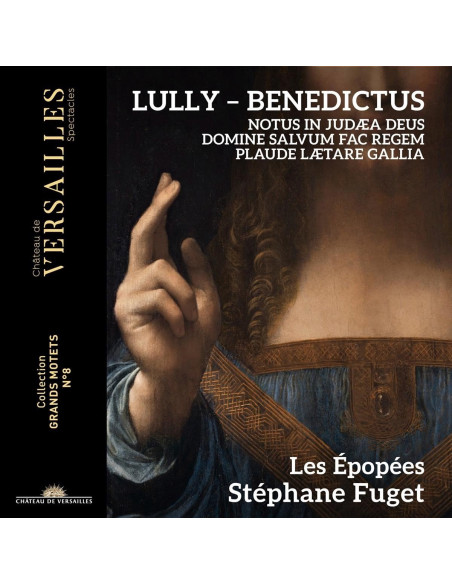 Lully Jean-Baptiste - Lully Benedictus - (CD)