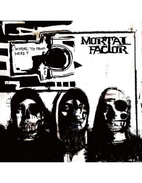 Mortal Factor - Where To From Here? - (CD)