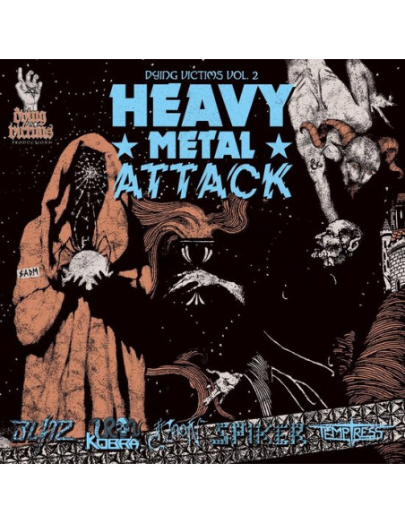 Compilation - Dying Victims Vol.2 (Heavy Metal Attack) - (CD)