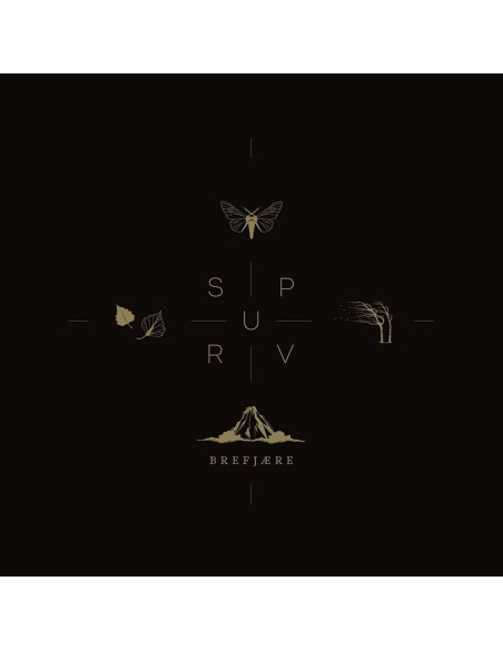 Spurv - Brefjaere - (CD)