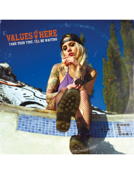 Values Here - Take Your Time - (CD)