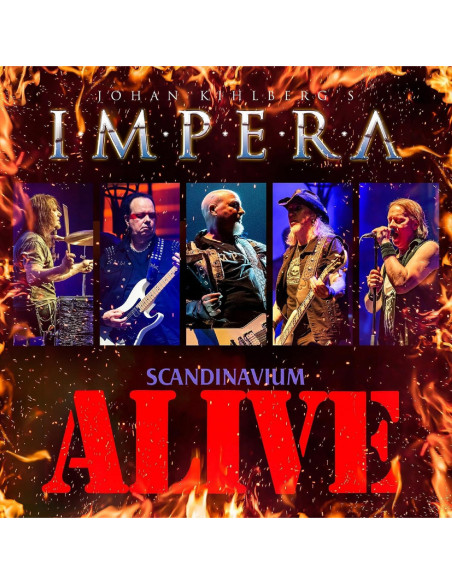 Johan Kihlberg'S Impera - Scandinavium Alive - (CD)