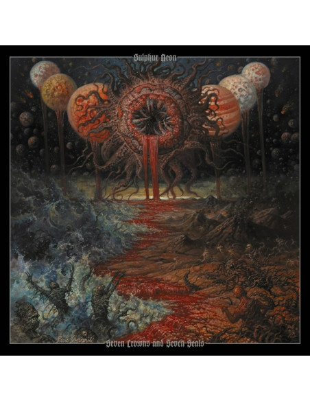 Sulphur Aeon - Seven Crowns And Seven Seals - (CD)