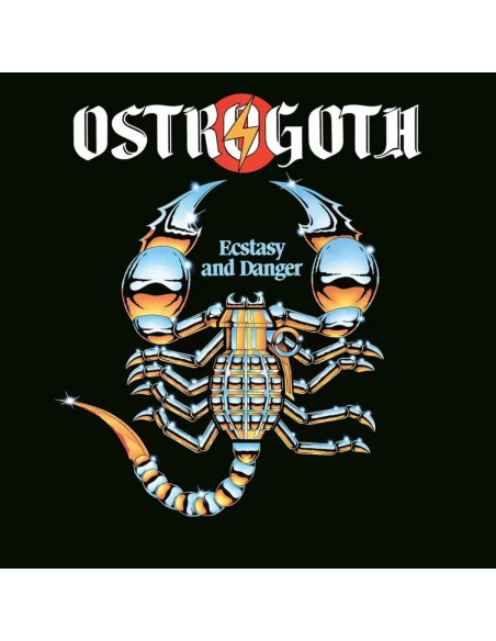 Ostrogoth - Ecstasy And Danger - (CD)