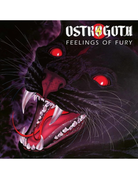 Ostrogoth - Feelings Of Fury - (CD)