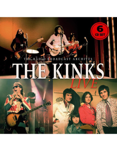 Kinks The - Live - (CD)