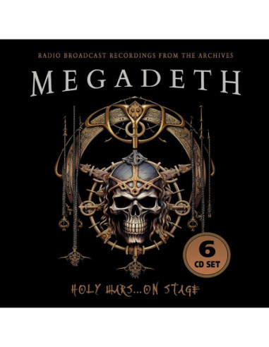 Megadeth - Holy Wars...On Stage - (CD)