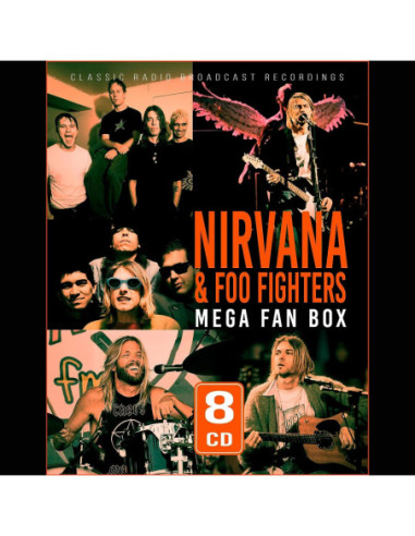 Nirvana & Foo Fighters - Mega Fan Box...