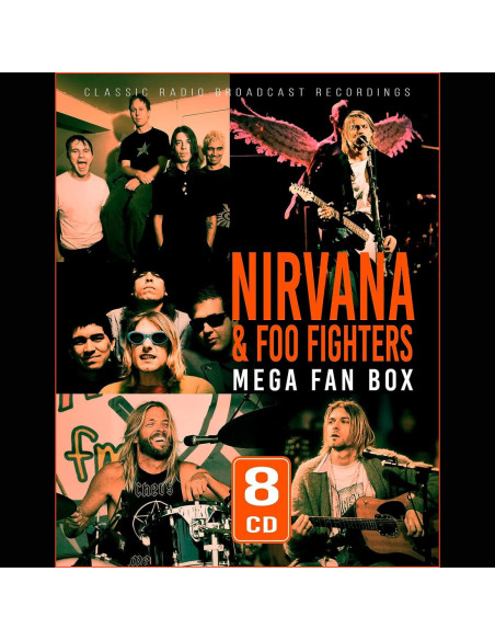 Nirvana & Foo Fighters - Mega Fan Box - (CD)