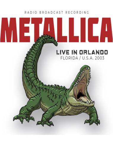 Metallica - Live In Orlando Florida...