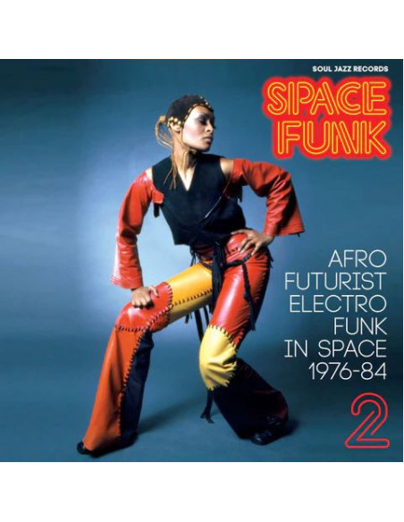 Compilation - Space Funk 2: Afro Futurist Electro Funk - (CD)