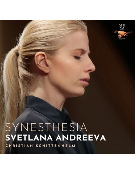 Svetlana Andreeva - Synesthesia - (CD)