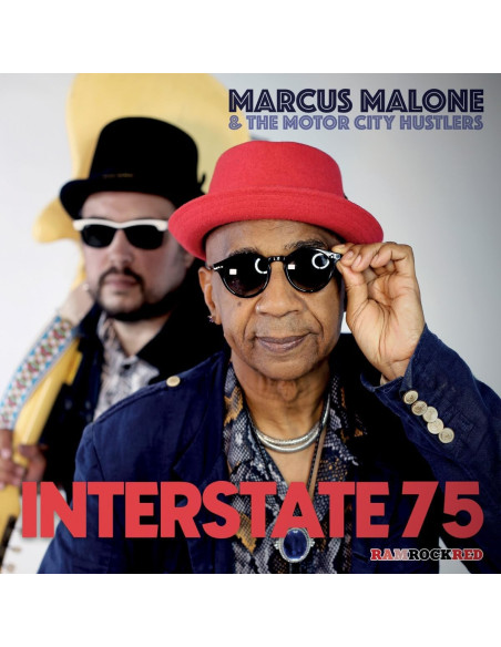 Malone Marcus & The Motor City Hustlers - Interstate 75 - (CD)