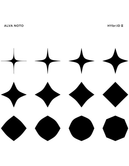 Noto Alva - Hybr:Id Ii - (CD)