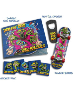Dog Eat Dog - Free Radicals - (CD) Box Set