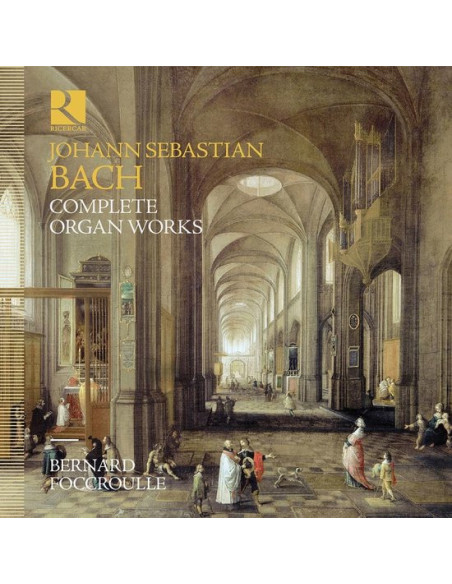 Foccroulle Bernard - Bach Complete Organ Works - (CD)