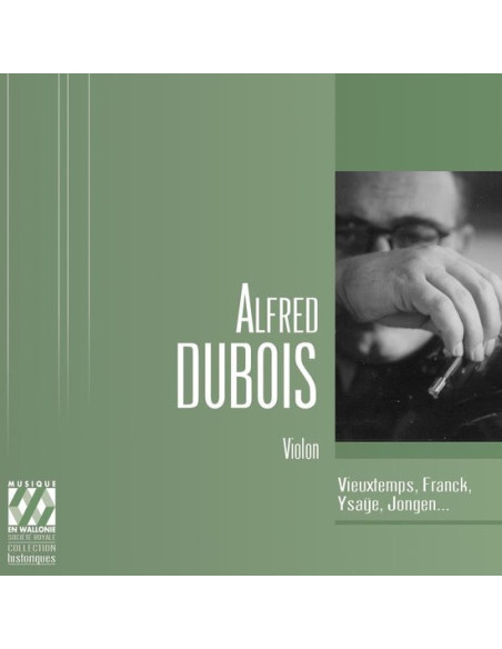 Dubois Alfred - Violon - (CD)